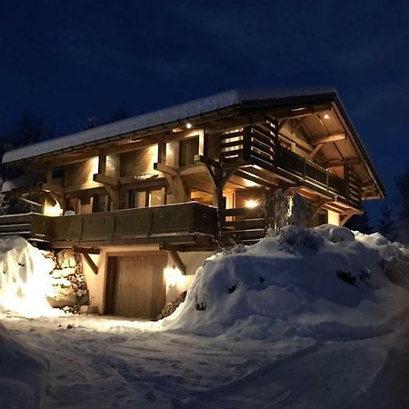 Chalet Le Solaret Villa Megeve Exterior photo