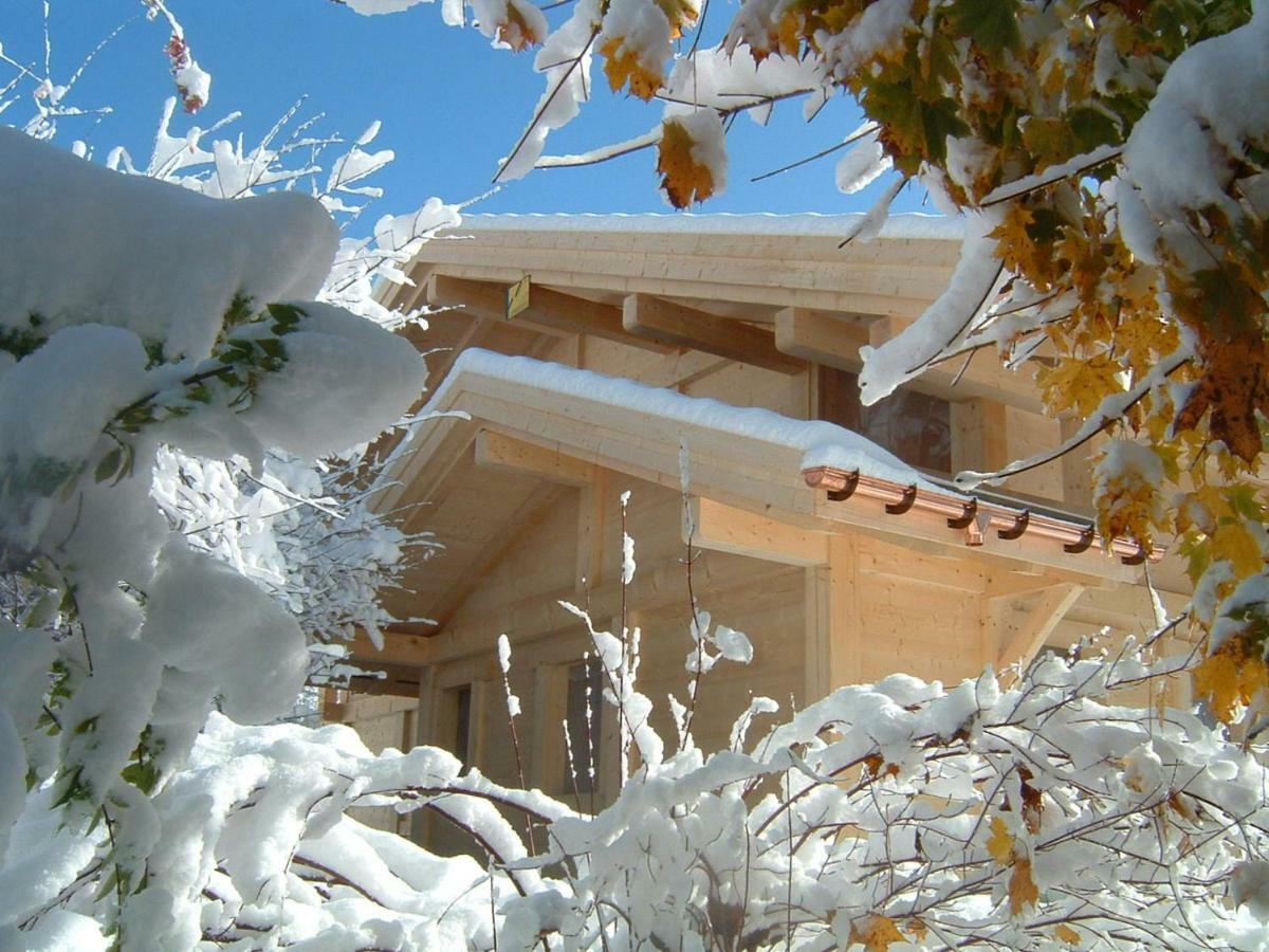 Chalet Le Solaret Villa Megeve Exterior photo